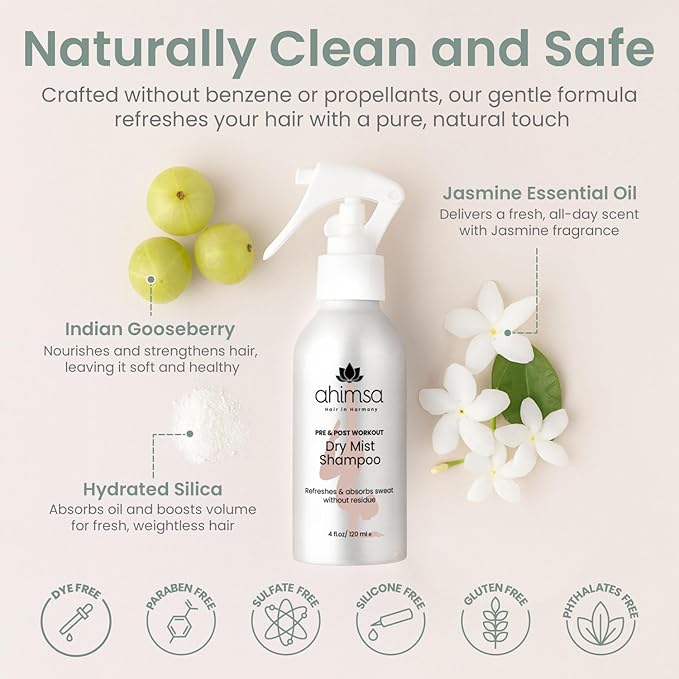 Dry Mist Shampoo