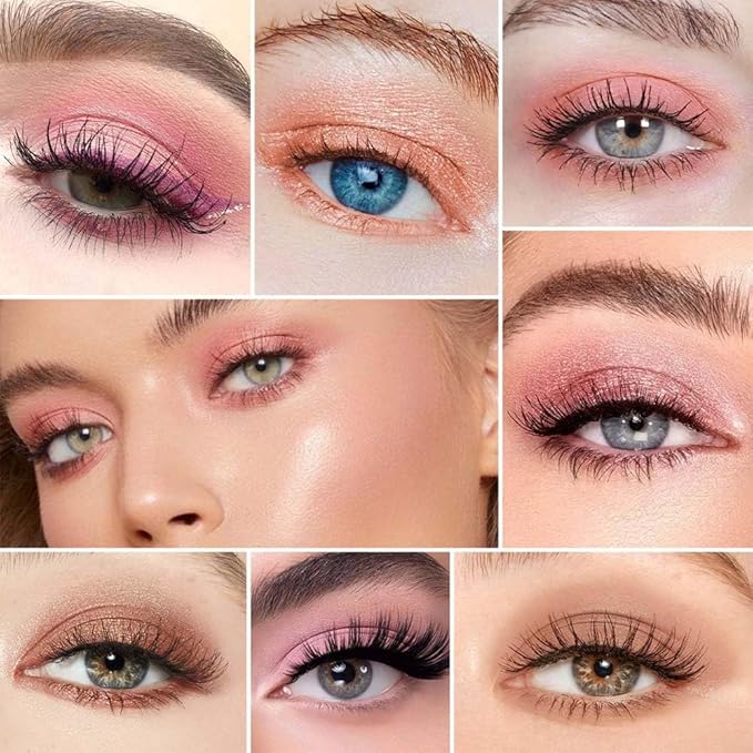 CAKAILA 20Colors Nude Pink Brown Basics Matte Eyeshadow Palette,Eye Shadow Travel Makeup Palette all in one Long Lasting Waterproof,Great for Travel Gift Kit