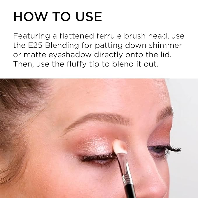 Sigma Beauty Women's E25 Blending Brush, One Size