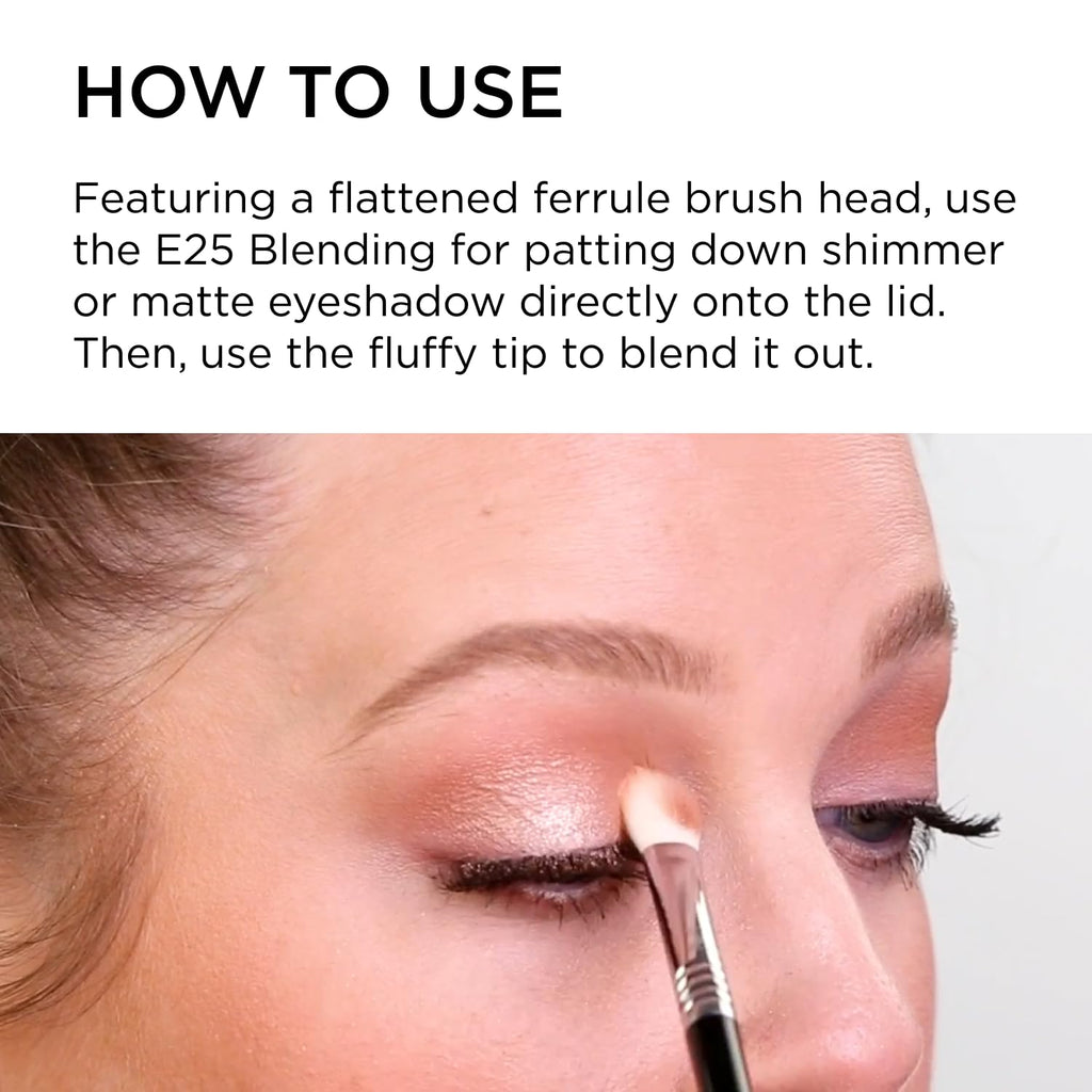 Sigma Beauty Women's E25 Blending Brush, One Size