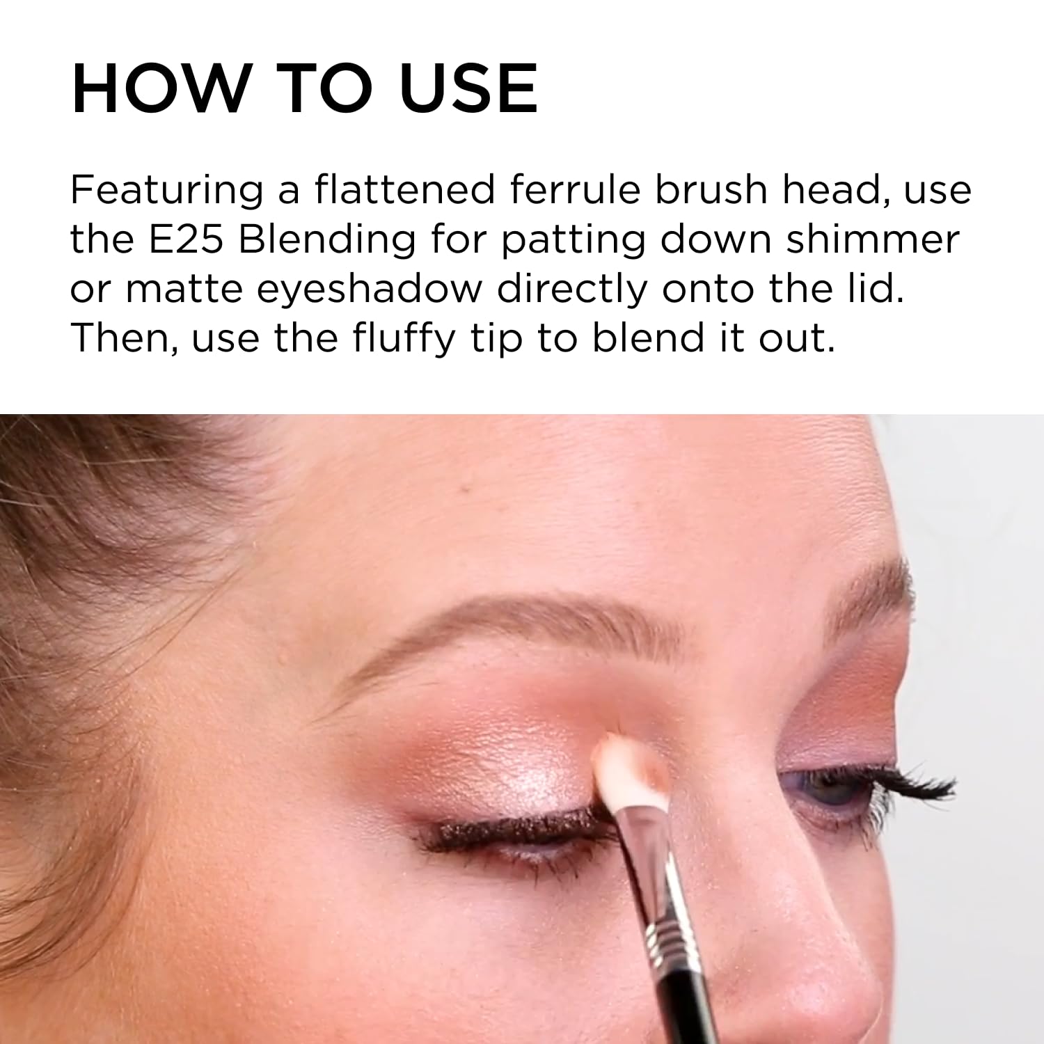 Sigma Beauty Women's E25 Blending Brush, One Size