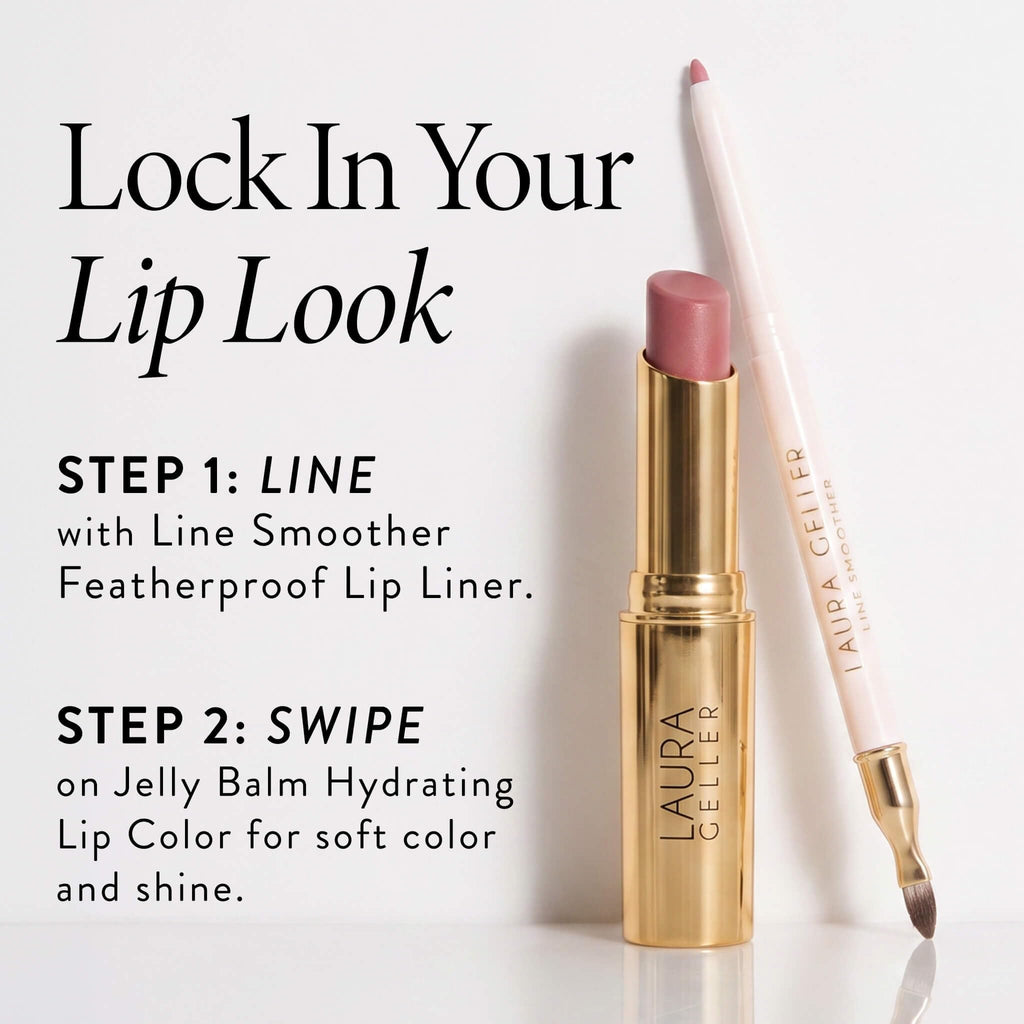 LAURA GELLER Jelly Balm Tinted Hydrating Lip Balm – Pink About It
