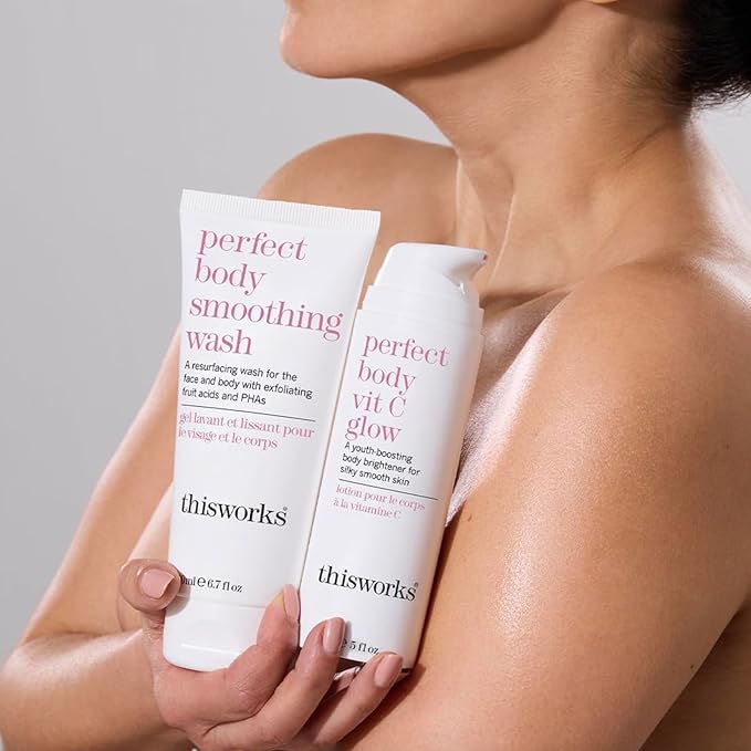 THISWORKS Perfect Body Vitamin C Glow 5 fl oz - Radiance Body Cream