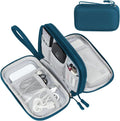 FYY Electronic Organizer, Travel Tech Pouch Bag, Cable Organizer Dark Green