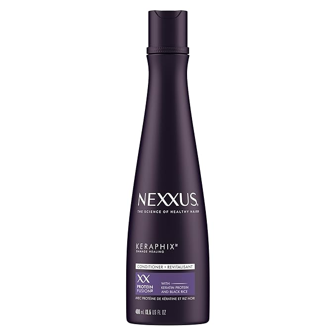 Nexxus Keraphix Conditioner Damage Repair for Damaged Hair Powered by KRT Keratin Resistance Therapy with Liquid Crystal Amino Acids 13.5 oz