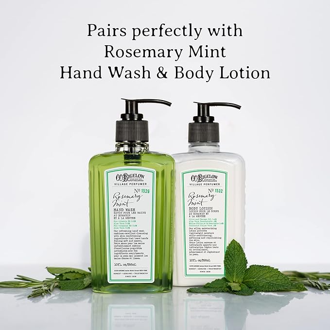 C.O. Bigelow Rosemary Mint Body Wash, 10 fl oz