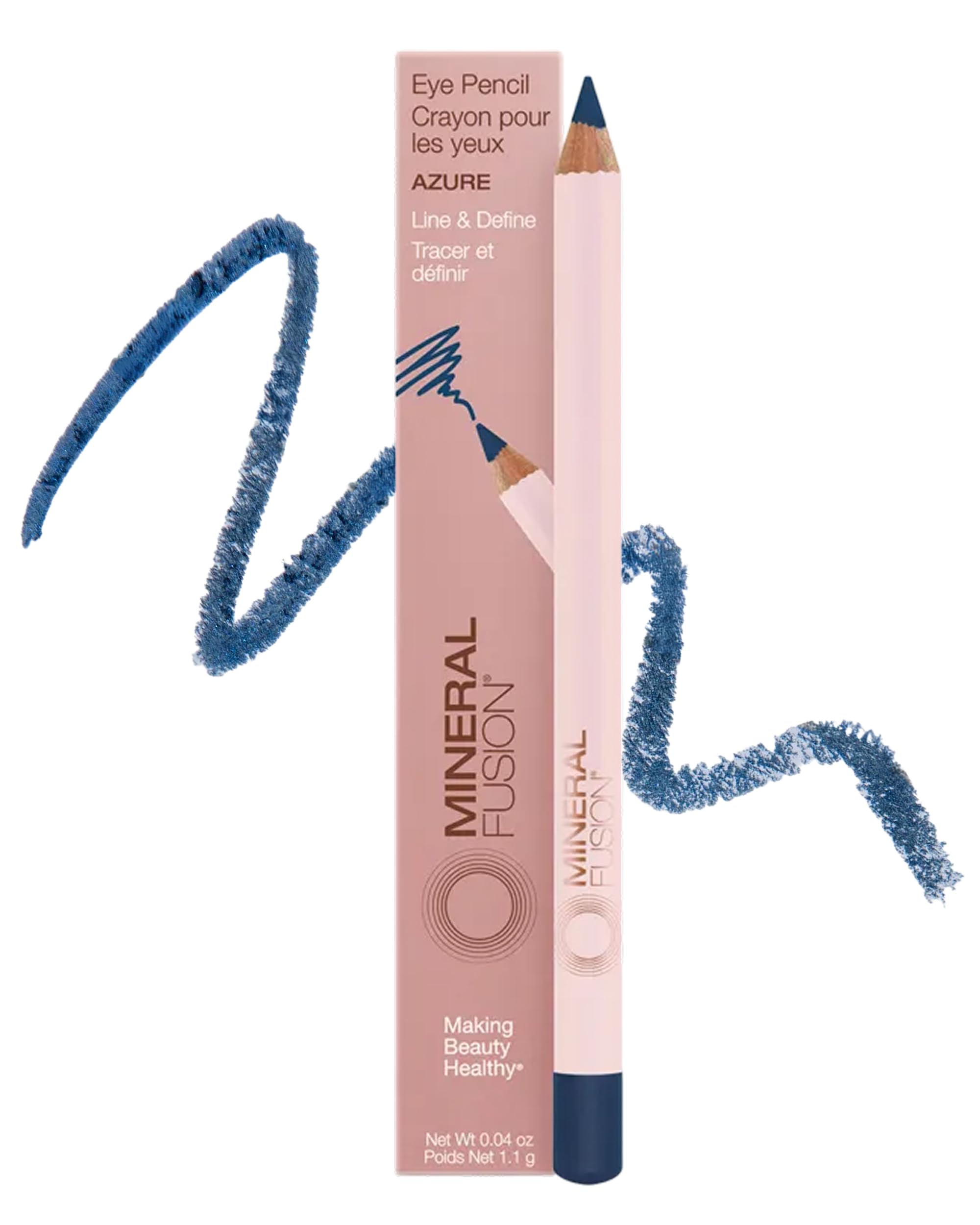 Mineral Fusion Eye Pencil (Navy Blue - Azure)