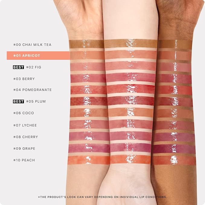 Nature Republic HONEY MELTING LIP (01 APRICOT) | SOFT LIP STICK, Hydrating Gloss, Moisturizing balms, Sheer tint, Shine & Nude, Glowy Finish, korean make up