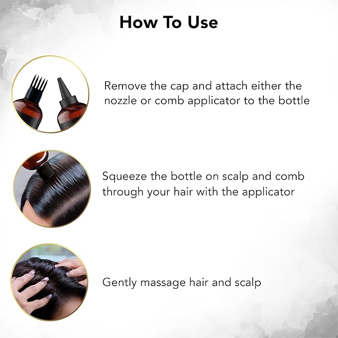 Botanic Hearth Biotin Oil for Hair Growth 6.7 Fl oz