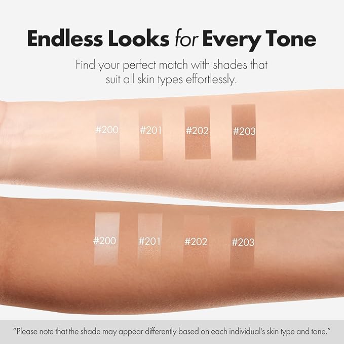 ELROEL Blanc Cover Cream Stick V White - Korean Foundation (#200 Fair)