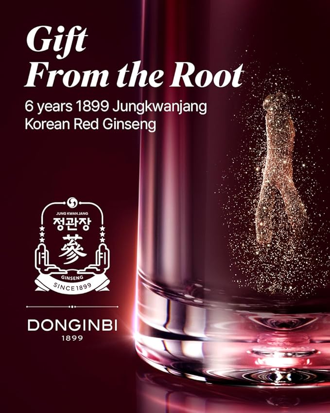 Donginbi Red Ginseng Daily Defense Essence | Korean Skin Care (1.01 oz)