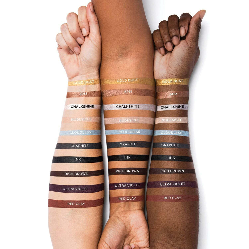 OFIR Waterproof Eye Pencil | Vegan, Cruelty-Free & Smudge-Proof | Creamy Gel Formula for Smooth Application | Long-Lasting, Full-Coverage, Precise Eyeliner Pencil (Graphite - Soft Black)
