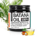 Organic Batana Oil for Hair Growth, 100% Pure Batana from Honduras, Hair Treatment Oil for Thick and Strong Hair,