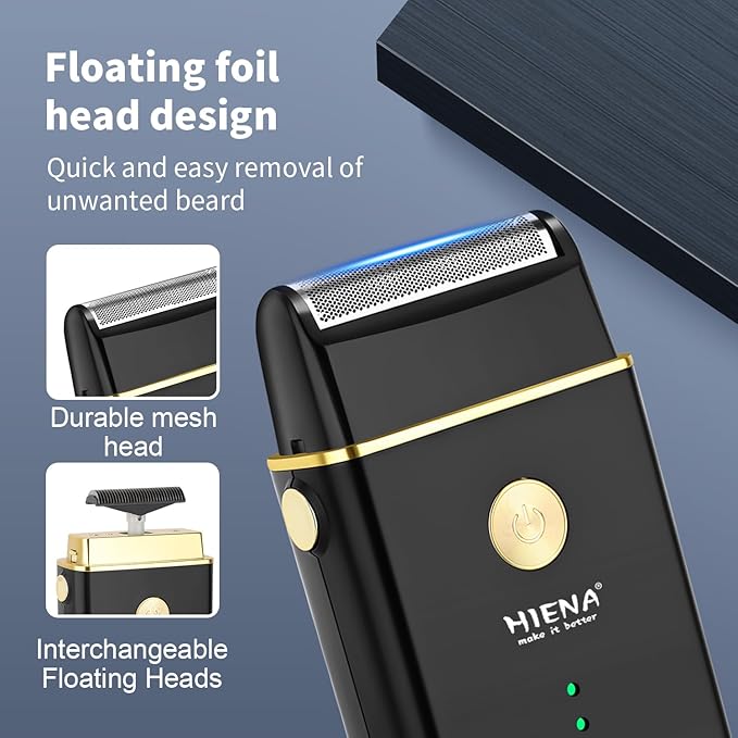 Hair Clippers for Men Professional, Cordless Complete Barber Kit with Electric Hair Clipper T-Blade Beard Trimmer Foil Shaver Nose Trimmer, Men's Hair Cutting Grooming Kit, 8 Guide Combs, Barber/Home