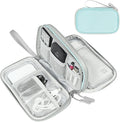 FYY Electronic Organizer, Travel Tech Pouch Bag, Medium, Mint Green
