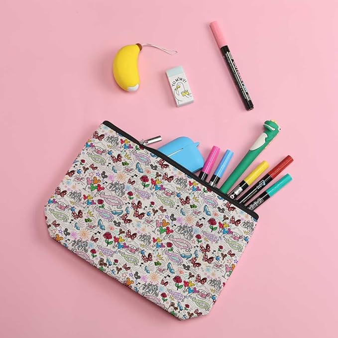 Cute Mouse Cartoon Makeup Bag Magic Cartoon Cosmetic Bags for Women