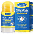 60% Urea with 2% Salicylic Acid Urea Foot Care Stick, Heel Stick for Cracked Feet, Foot Care Cream Moisturizer for Dry Cracked Feet, Knees, Elbows, Hands -1.41oz