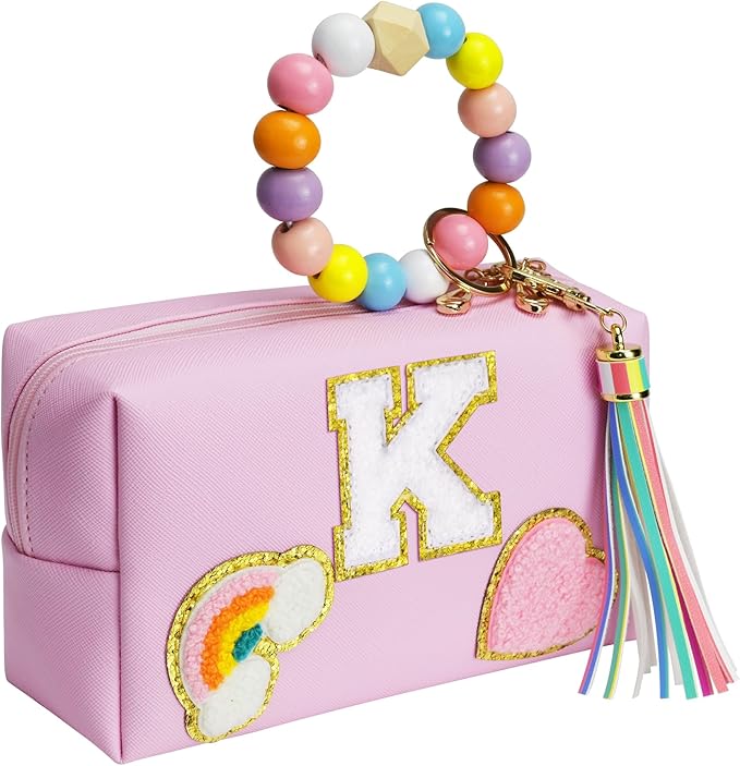 Elilier Makeup Bag skin care for kids 4-12, Birthday Gifts for Girls Kids
