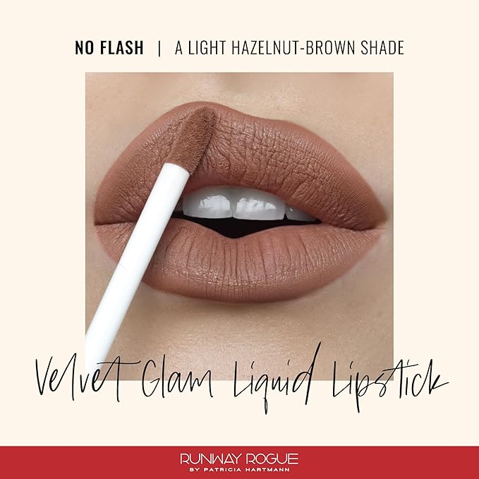 Runway Rogue Long Wear Liquid Lipstick, Transfer Proof, ‘No Flash’