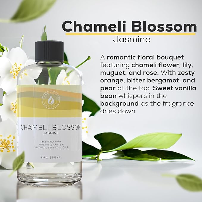 Aroma Country Blooming Jasmine Luxury Diffuser Oil Refill (8.5 Fl Oz)