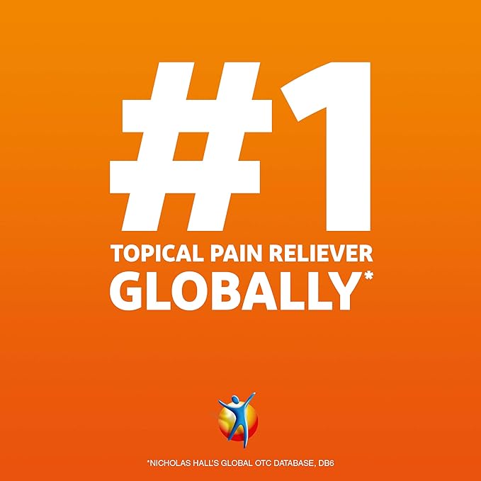 Voltaren Arthritis Pain Gel, Diclofenac Pain Relief Cream, 100 g, 2 Pack