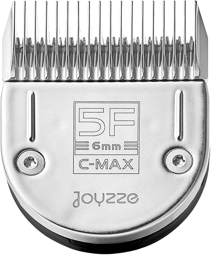 JOYZZE C-Series Clipper Blades for Hornet/Stinger Clippers - Professional Dog Grooming Blades for Tangle-Free,Ideal for Trimming and All Hair Types - Compatible with C Series Clippers (C-MAX 5F)