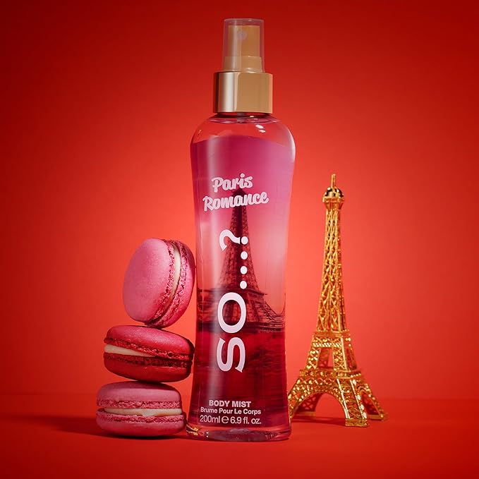 Paris Romance Body Mist by So…? for Women - 6.9 oz Body Mist - Pack of 2
