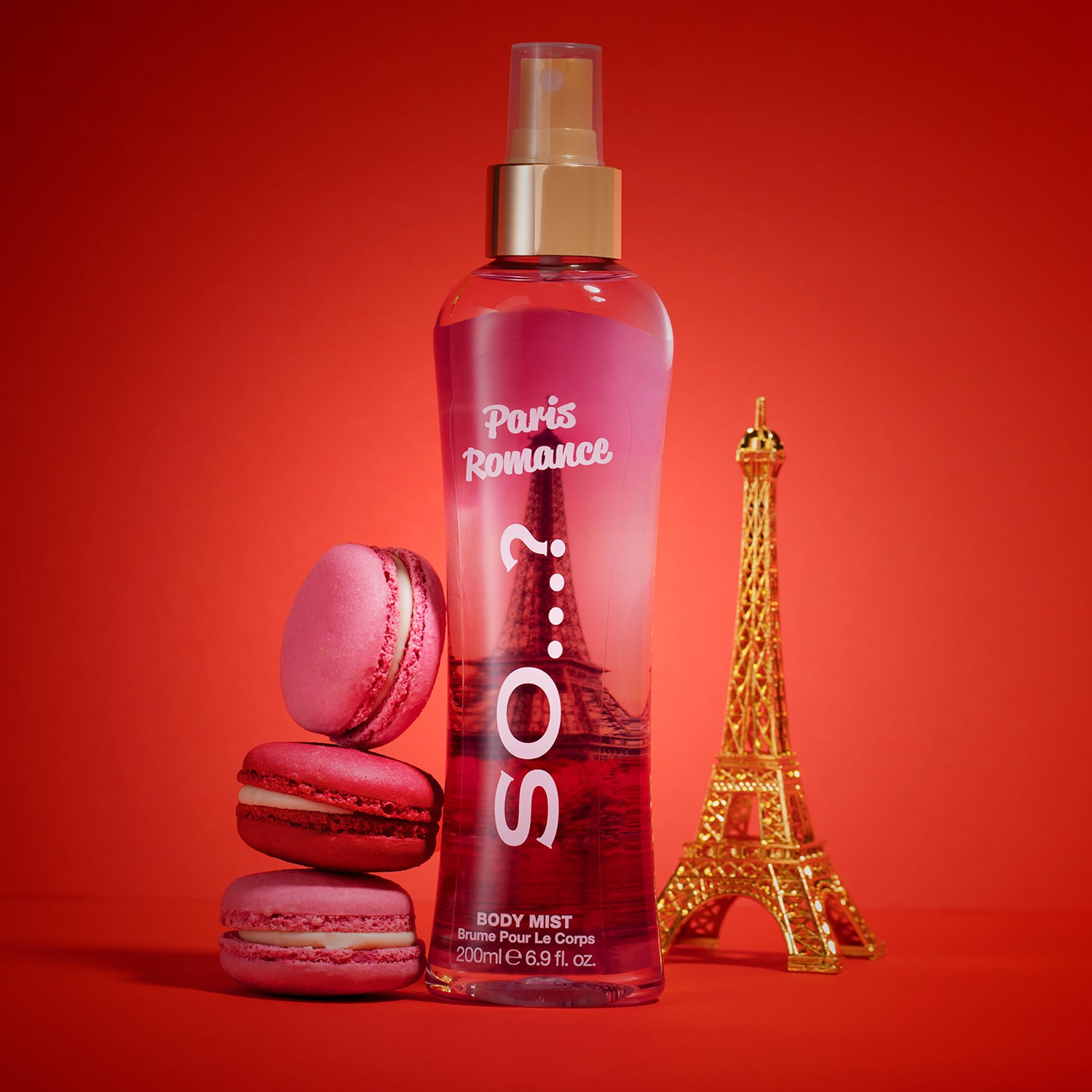 Paris Romance Body Mist by So…? for Women - 6.9 oz Body Mist - Pack of 2
