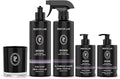 Preston Lane Hand Soap, Dish Soap, Candle & Cleaner Spray Set, Highrise