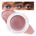 FeiCuiYun Cream Glitter Rose Shimmer Metallic Eyeshadow Palette Makeup, Natural Single Mini Instant Holographic Eyeshadow For Older Women, Sombras Crema Para Ojos, Talc, Paraben & Cruelty Free, 27