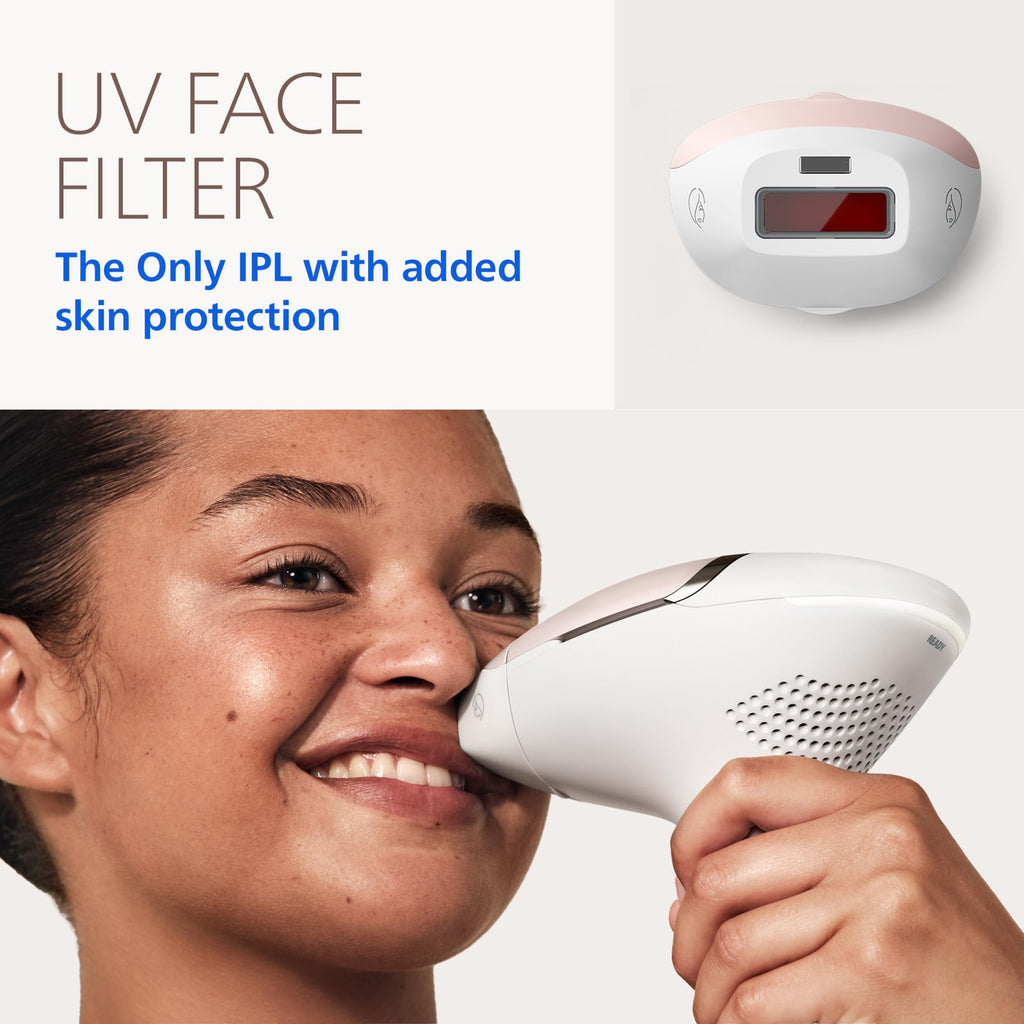 Philips Lumea 8000 IPL Hair Removal Device for Long-Lasting Smooth Skin