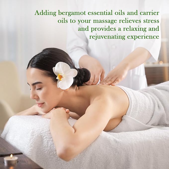 EVOKE OCCU Bergamot Essential Oil for Diffuser Skin & Relaxation