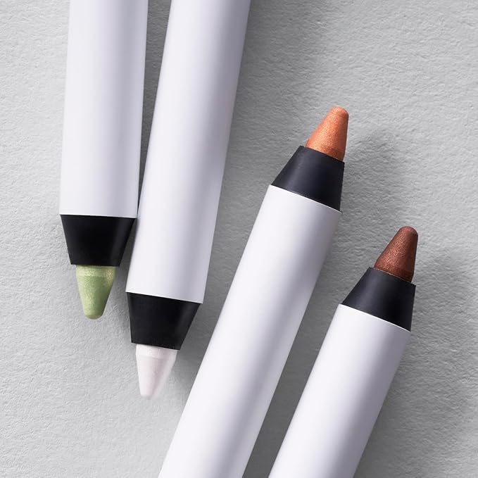 Julep When Pencil Met Gel Eyeliner – Waterproof, Long-Lasting, Smudge-Proof Liner for Everyday to Night Looks, Green Tea Shimmer