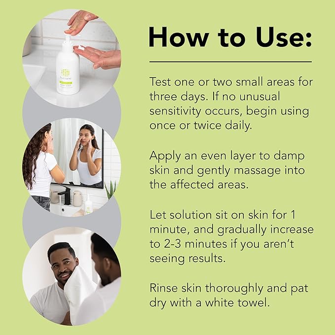 humane Benzoyl Peroxide Acne Body Wash - Non-Foaming - 10% Maximum-Strength