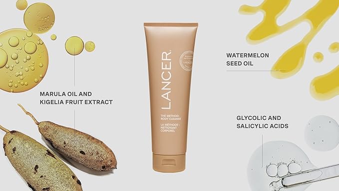Lancer Skincare | The Method: Body Cleanse | Gentle Cleanser | 8.1fl oz