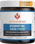ACTIVATEDYOU Essential Skin Food, Collagen Support Supplement, 30 Capsules