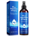 Magnesium Oil Spray 8.6Fl Oz, Pure Magnesium Spray for Feet, Body and Skin, Topical Mg Oil, Easy to Absorb