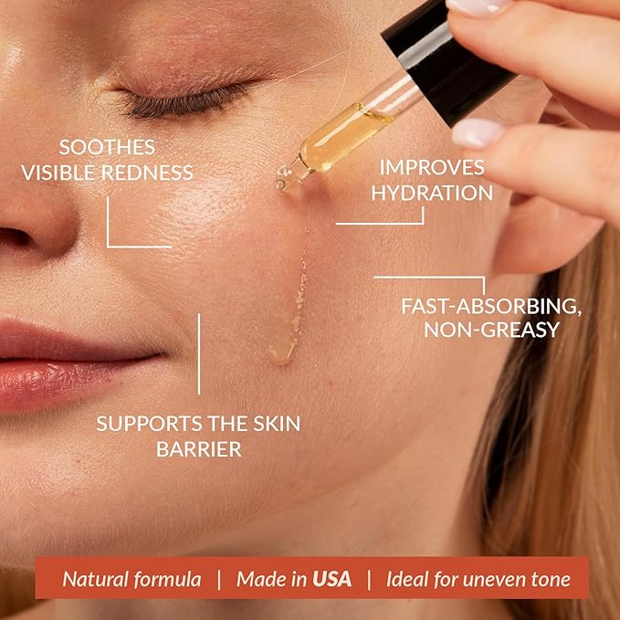 Vitamin C Face Serum - USA Made with Natural & Organic Ingredients