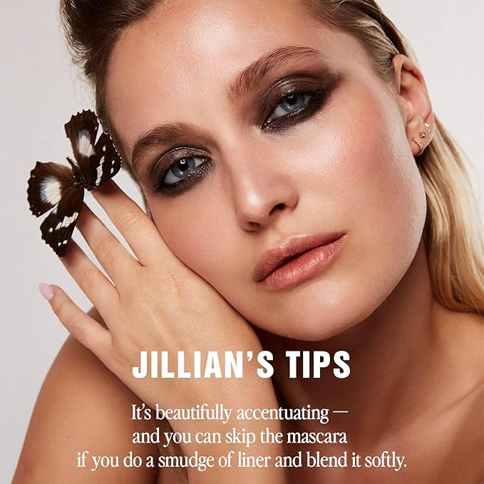 Jillian Dempsey Khôl Waterproof Eyeliner Pencil, Smudger, Black Sapphire