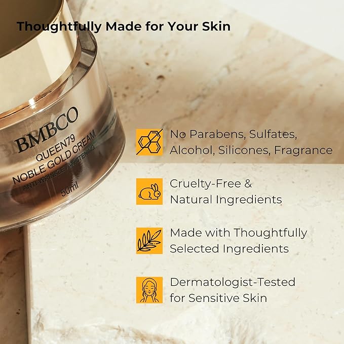 BMBCO Collagen Ceramide Cream, Firming Face Moisturizer, 1.69 oz