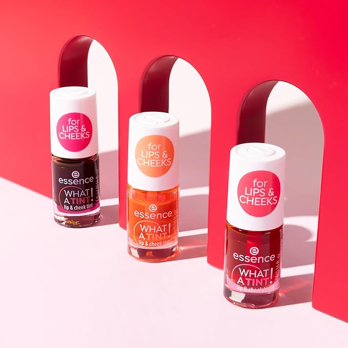 essence What a Tint! Long-Lasting Blush & Lip Stain (02 | Coral Sunset)