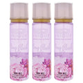 Unique Body Mist - Peony Blush by So…? for Women - 5.1 oz Body Mist - Pack of 3