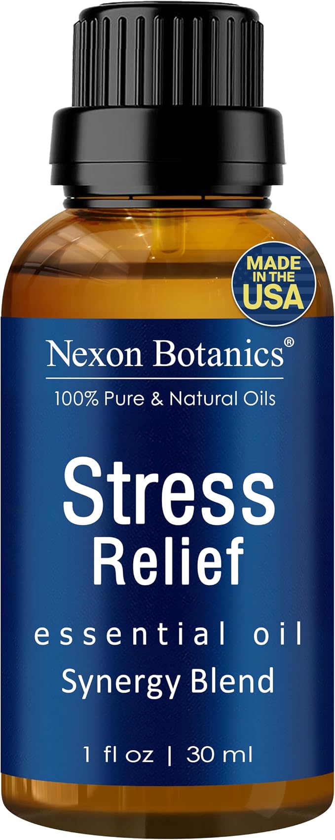 Stress Relief Essential Oil Blend 30 ml - Calming, Relaxing for Diffusers