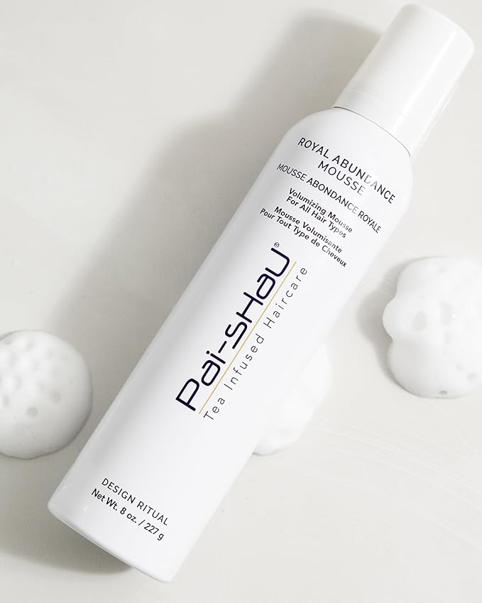 Pai-Shau - Royal Abundance Volumizing Mousse, Body & Flexible Hold