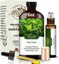 MLYNKL Tea Tree Essential Oil,Tea Tree Oil for Massage Home,4 fl oz