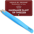 Venus by Regine Slant Tweezers, Blue