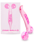 The Skinny Confidential Pink Balls Eye & Facial Roller Massager