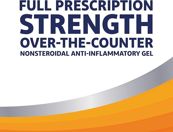 Voltaren Arthritis Pain Gel, Diclofenac Pain Relief Cream, 100 g, 2 Pack