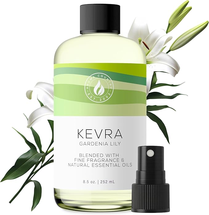 Aroma Country Kevra Luxury Diffuser Oil Refill (8.5 Fl Oz)