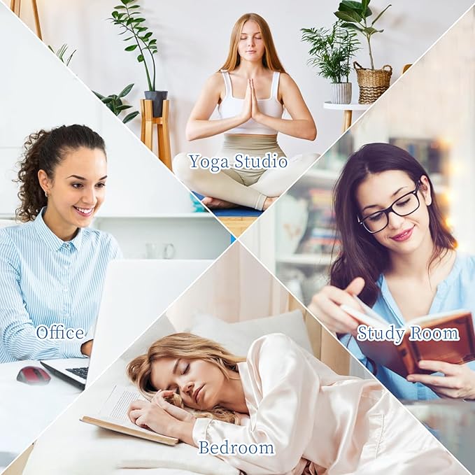 EVOKE OCCU Chamomile Essential Oil for Skin Hair & Diffuser